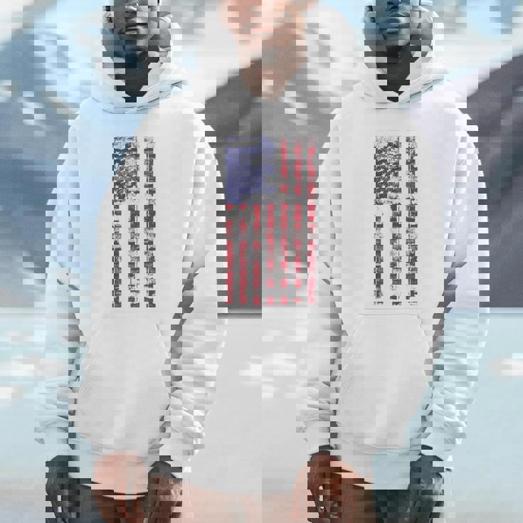 アメリカ国旗 メンズ レディース キッズ アメリカ国旗 愛国的なグランジ パーカー