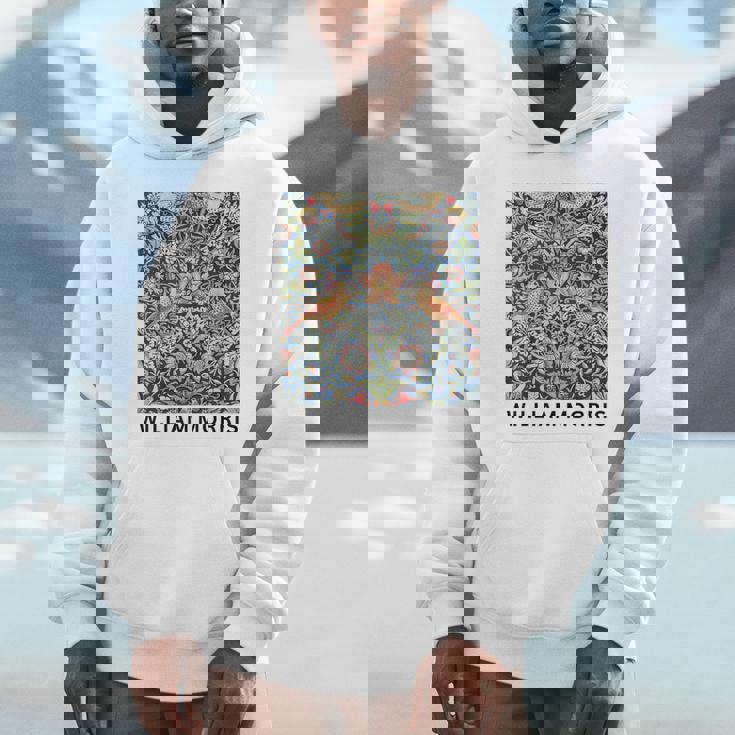 ウィリアム・モリス いちご泥棒 ポスター ビンテージ タペストリー William Morris パーカー