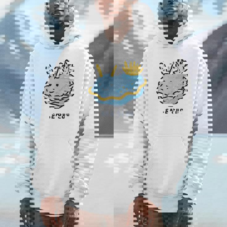 ウミウシ 海牛ealug イラスト ゆるい 簡単 おもしろ かわいい 動物 人気 海洋生物 パーカー