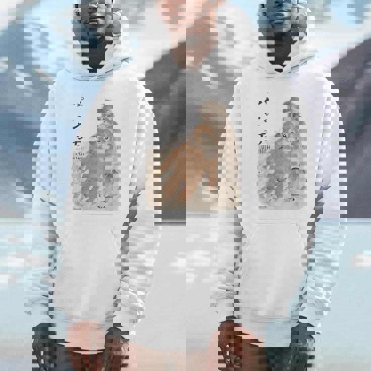 オランウータンのぬいぐるみ。 パーカー