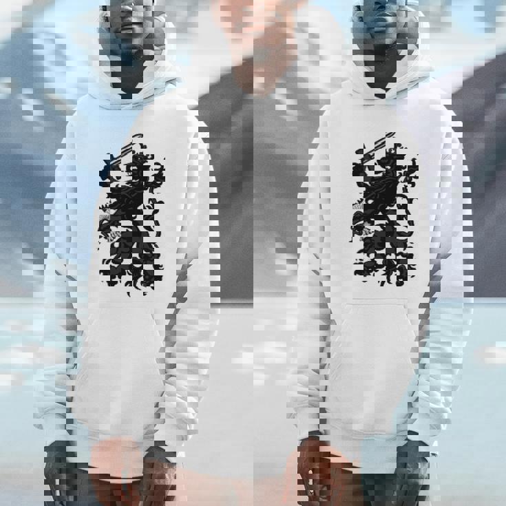 オランダ国旗 オランダプライド オランダルーツ ライオンコート パーカー