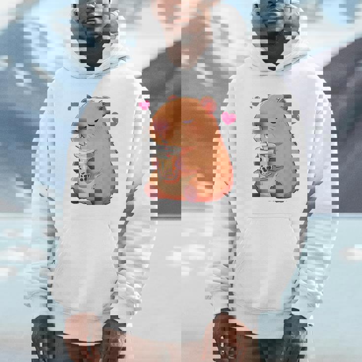 カピバラバブルティー パーカー