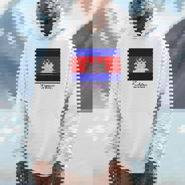 カンボジア カンボジア国旗 お土産 パーカー