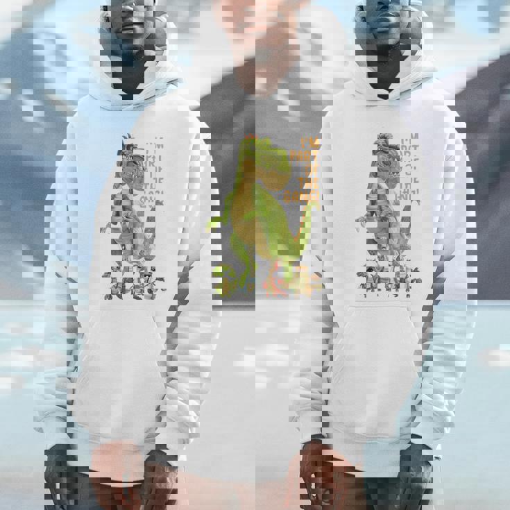 キッズ ギガントサウルス、最大の恐竜-カラフルで楽しいデザイン パーカー