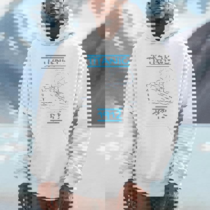 キッズ タイタニック キッズ 帆船 ヴィンテージ クルーズ ベッセル 1912 パーカー