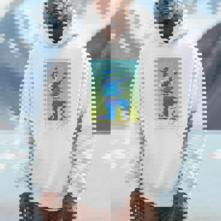 クレヨンしんちゃん アクション仮面ブロマイド風 パーカー