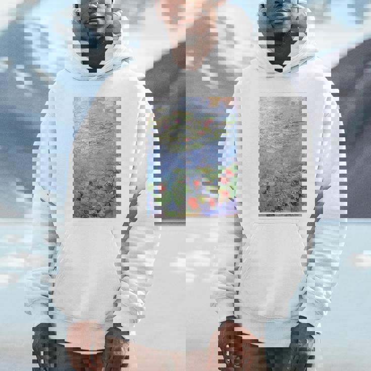 クロード・モネ 睡蓮 パーカー