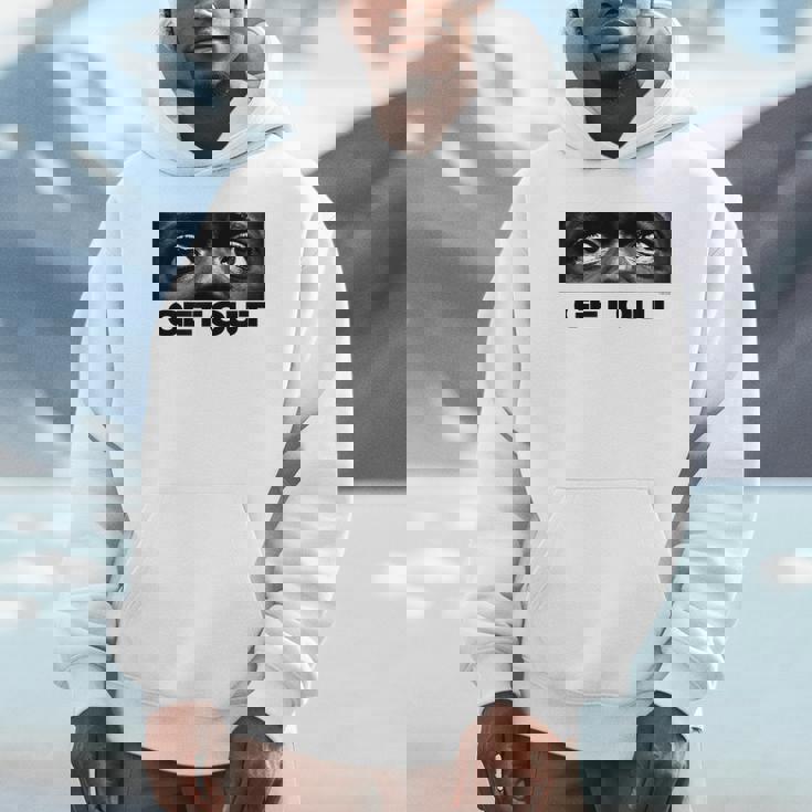 ゲット・アウト・アイズ パーカー