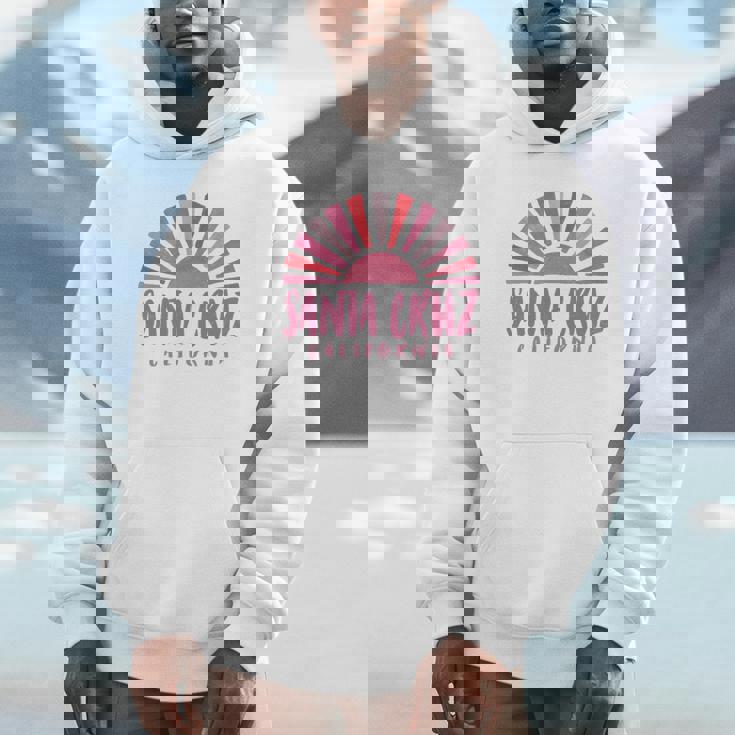 サンタクルーズ カリフォルニアサンライズ カリフォルニア州サンタクルーズ 長袖tシャツ パーカー