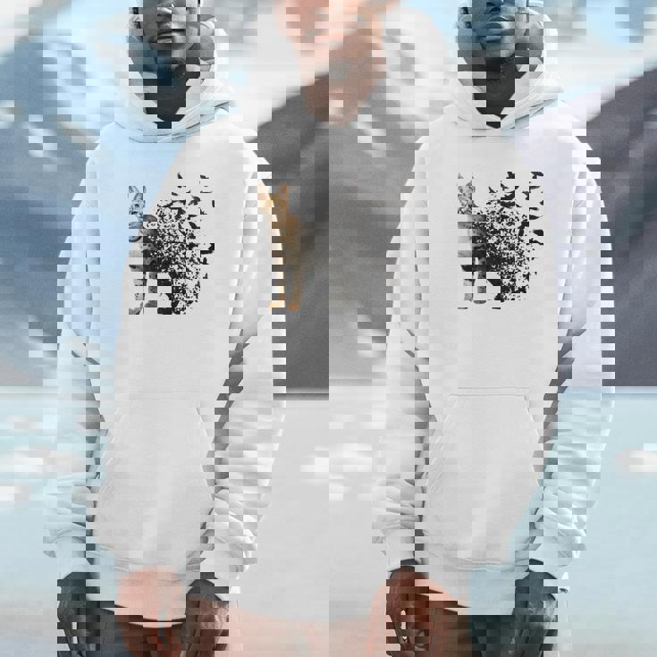 サーバルキャット 長袖tシャツ パーカー