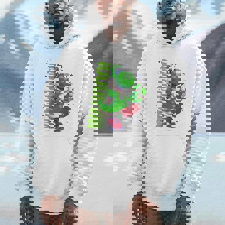 ザ・スーパーマリオギャラクシー・ムービー Action Yoshi パーカー