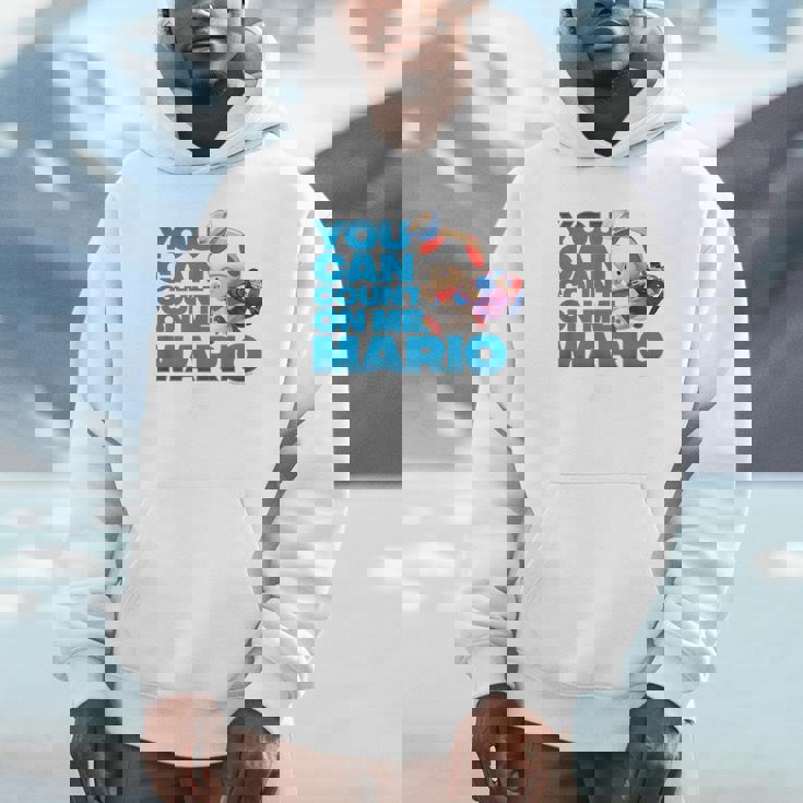 ザ・スーパーマリオギャラクシー・ムービーtoad Count On Me In Thetars パーカー