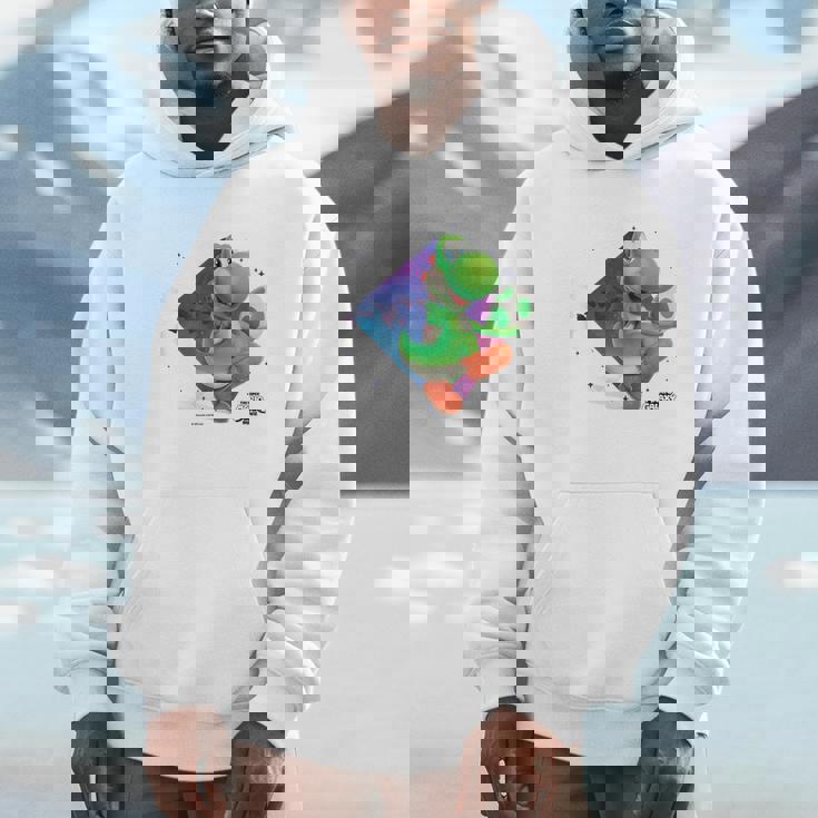 ザ・スーパーマリオギャラクシー・ムービーyoshi In Action パーカー