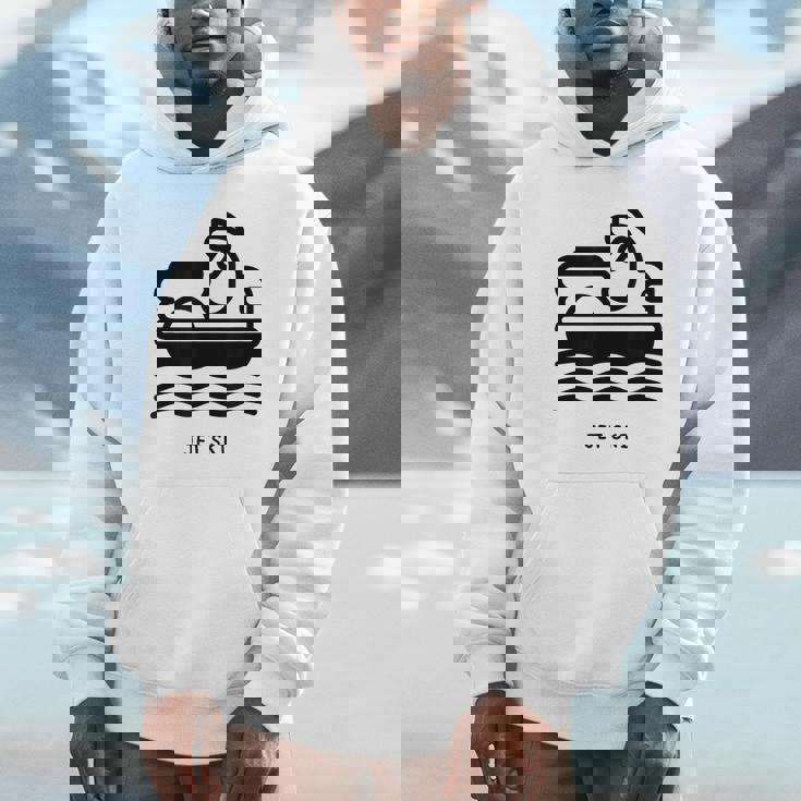 ジェットスキー パーカー