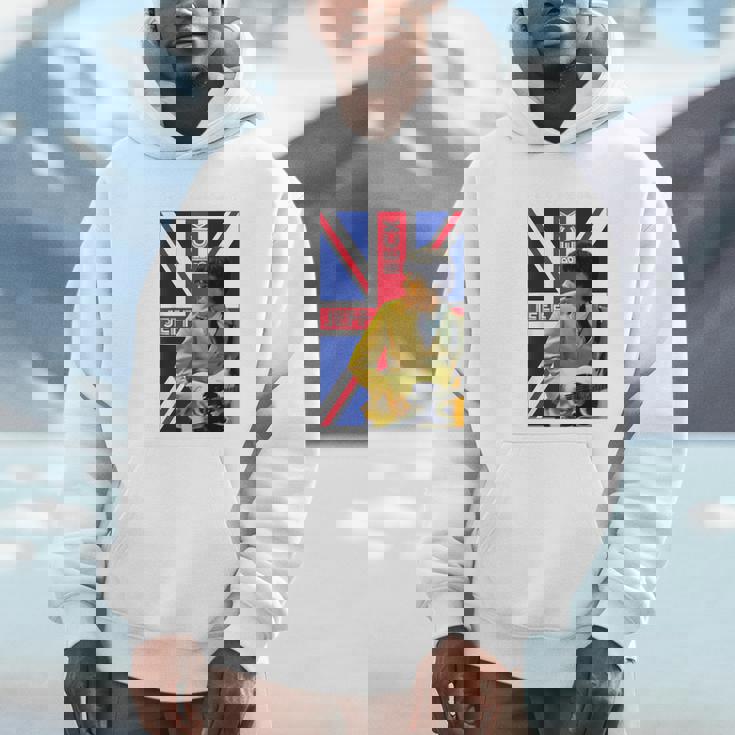 ジェフベック_002_Back Printed パーカー