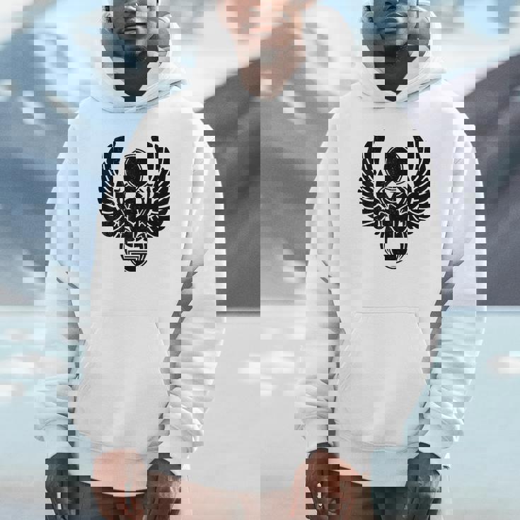 スカラベ カブトムシ 古代エジプトのシンボル パーカー