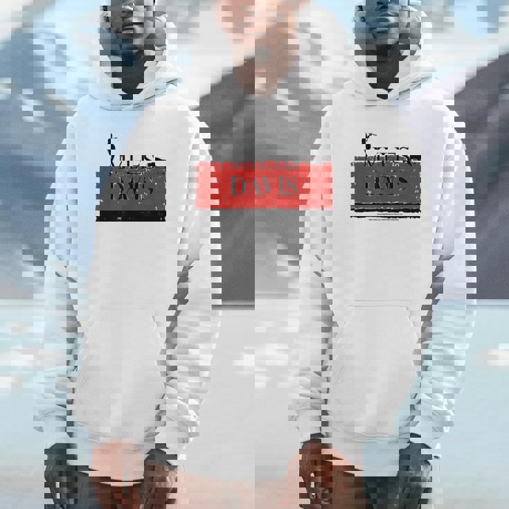 スペインのマイルス・デイビスのスケッチ パーカー