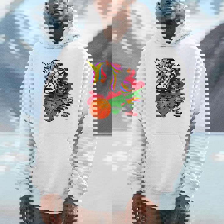 ダビングユニコーン マラウイ バスケットボールファンジャージー マラウイ国旗 パーカー