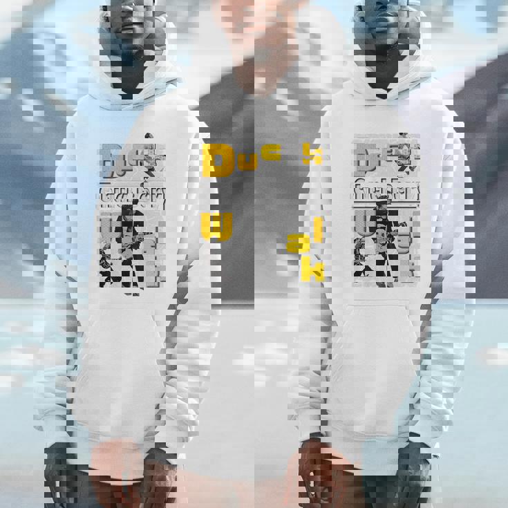 チャックベリー_003_Back Printed パーカー