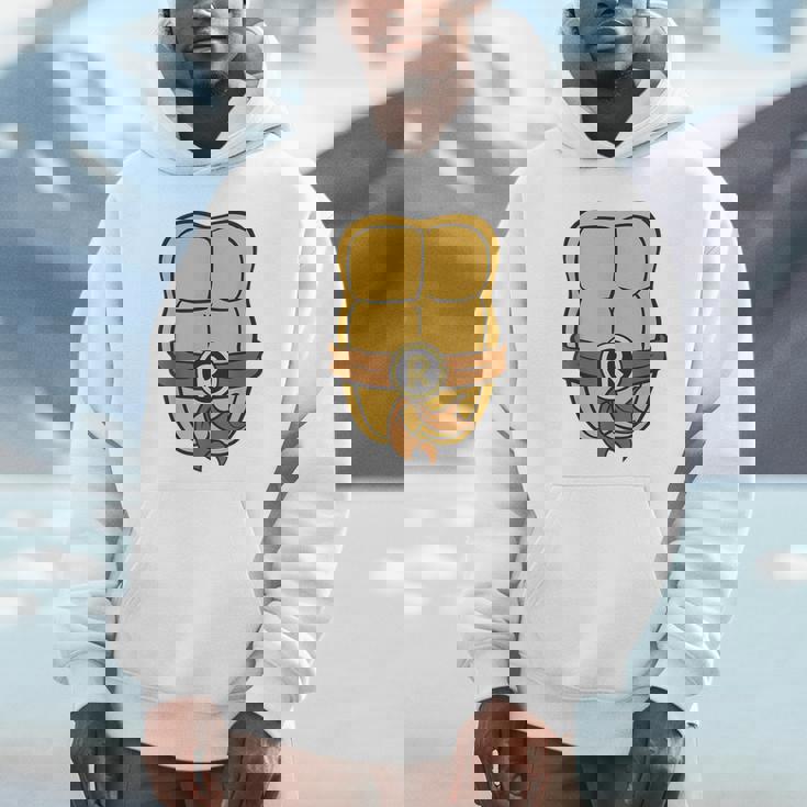 ティーンエイジ・ミュータント・ニンジャ・タートルズ ラファエル・シェル グラフィックtシャツ パーカー