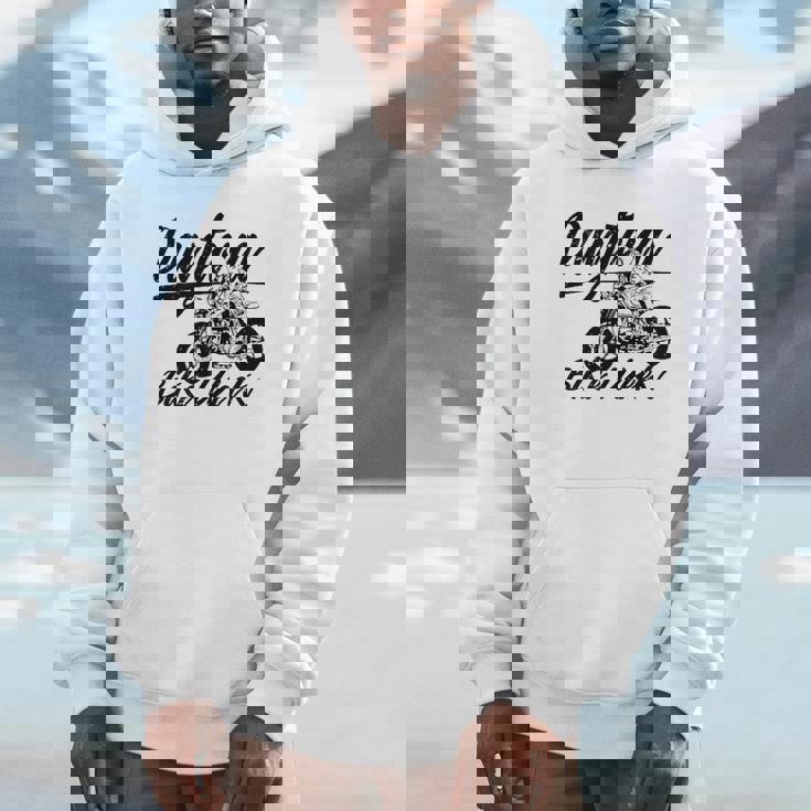 デイトナdaytona ビーチバイクウィーク レトロアンティーク調オートバイデザイン パーカー