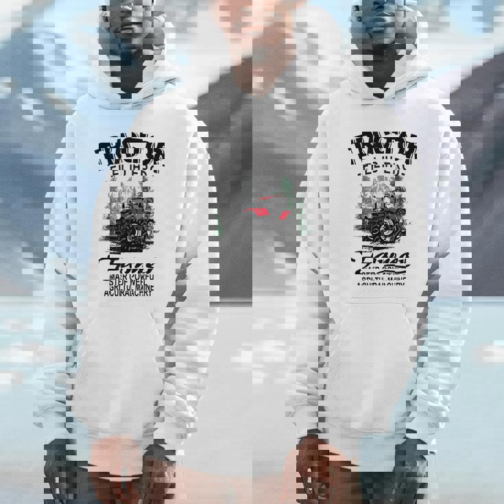 トラクター トラクター トラクター 農家 農業 パーカー