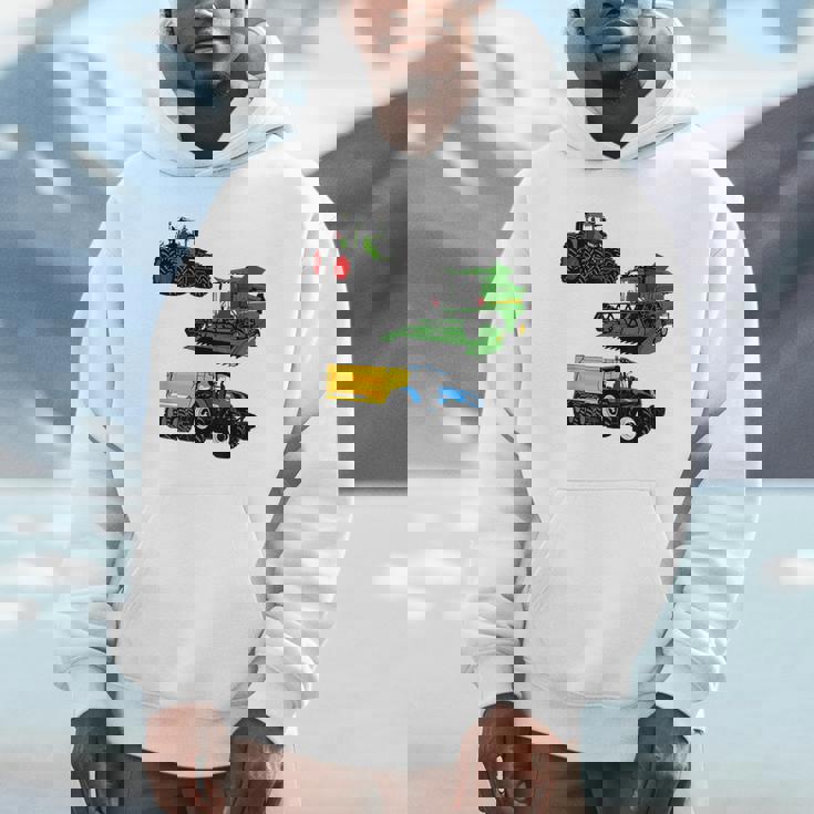 トラクター トラクター コンバインハーベスター 農家 農業 パーカー