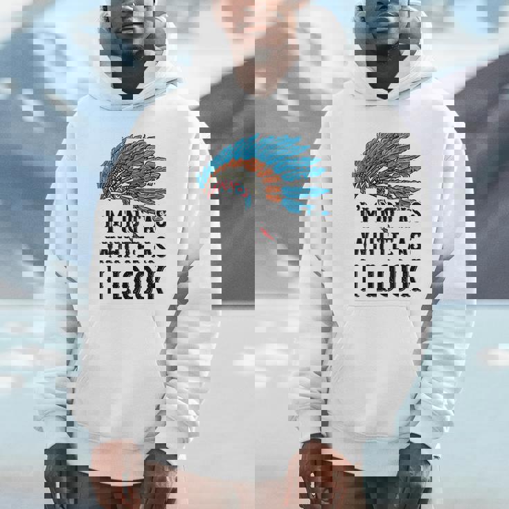 ネイティブ・アメリカン・インディアン I'm Not As 先住民族 パーカー