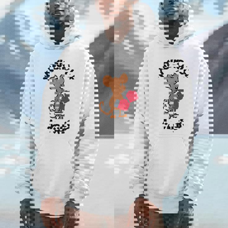 ノックアウトマウス 面白い科学、微生物学、面白い遺伝学 パーカー