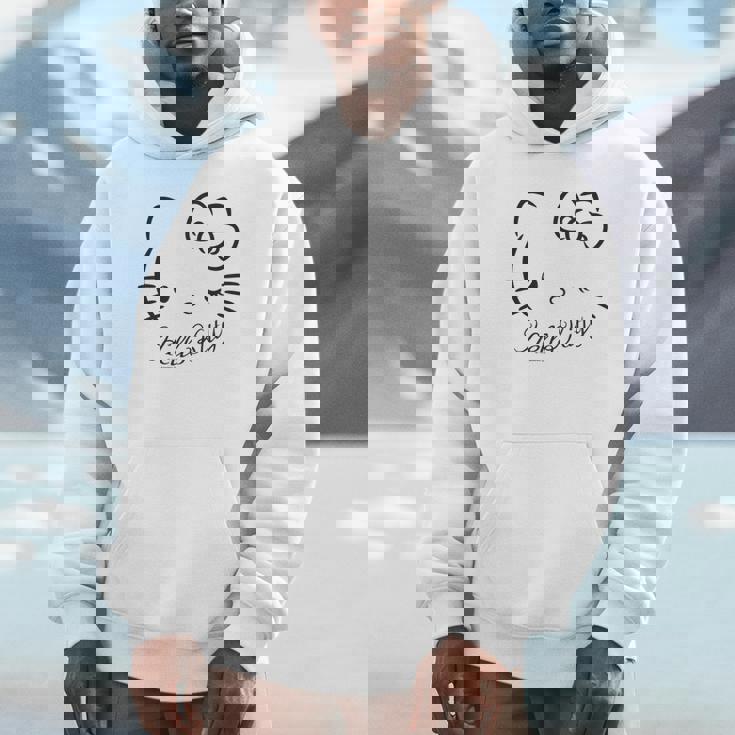 ハローキティ Usデザイン ウインク 長袖tシャツ パーカー