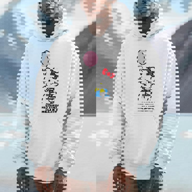 ハローキティ バルーン パーカー