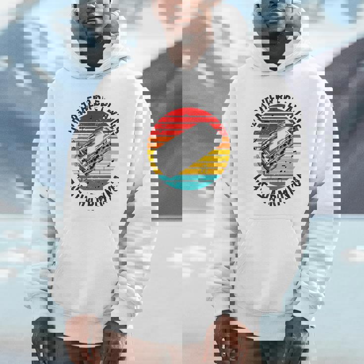 ハーモニカプレーヤー メンズ レディース ファニー ハーモニスト ハーピスト パーカー