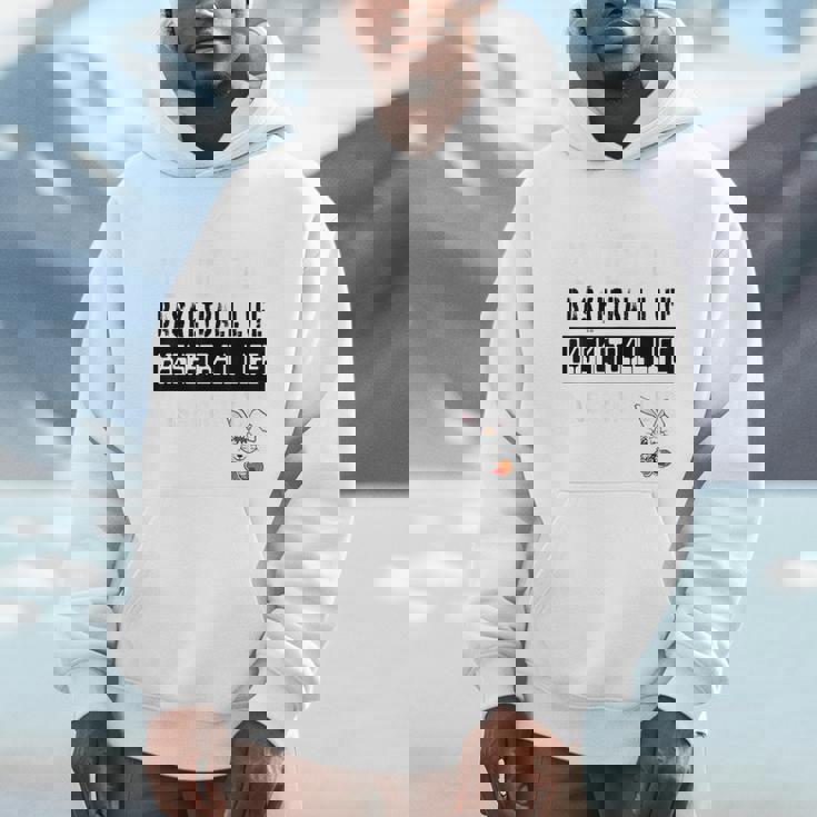 バスケットボール Basketball Life ラビット パーカー