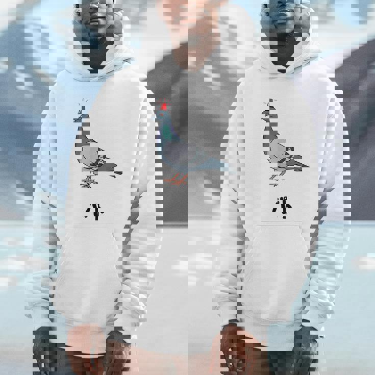 パト 鳩 ギャグ ジョーク 動物好き ダジャレ パトカー 警察 駄洒落 お笑い おもしろ ネタ パーカー