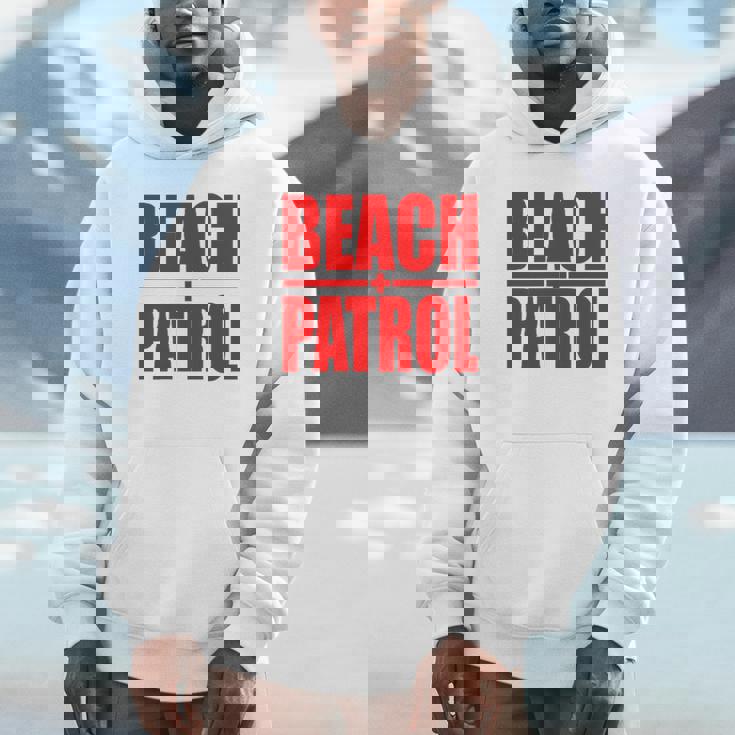 ビーチパトロール サーフ レスキュー ライフガード パーカー