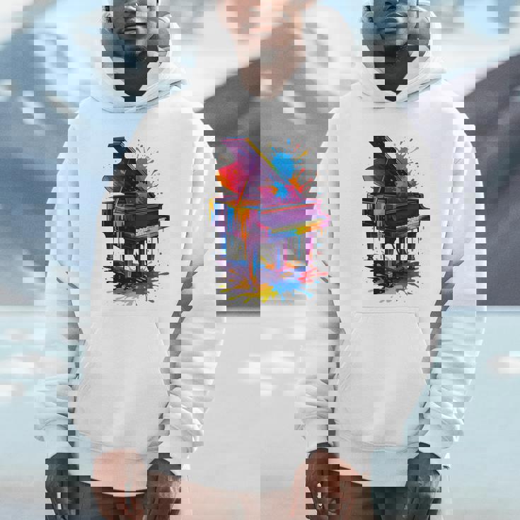 ピアノ ティー 楽器 ピアノ 長袖tシャツ パーカー