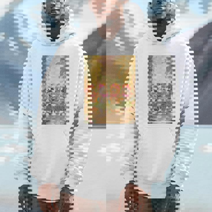 フラダンスキャット パーカー