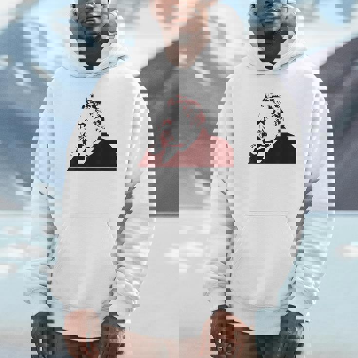 フリードリヒ・ニーチェステンシル パーカー