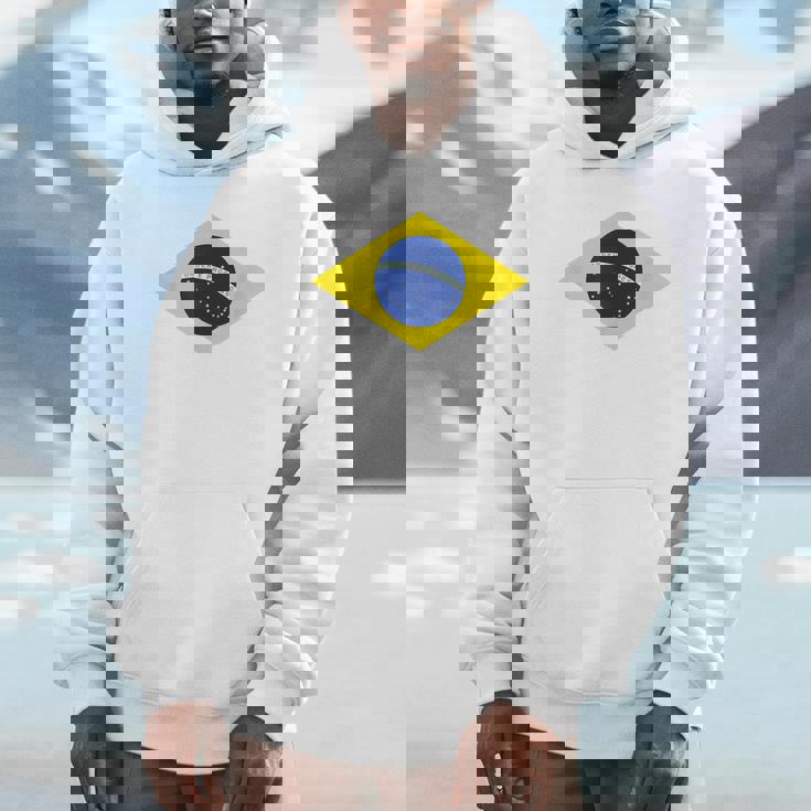 ブラジルの国旗ブラジル パーカー