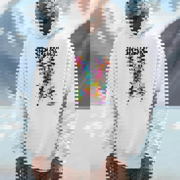 ブレイキン 面白いtシャツ ブレイクダンス おもしろtシャツ ダンス メンズ 文字入り おもしろ おもしろい パーカー