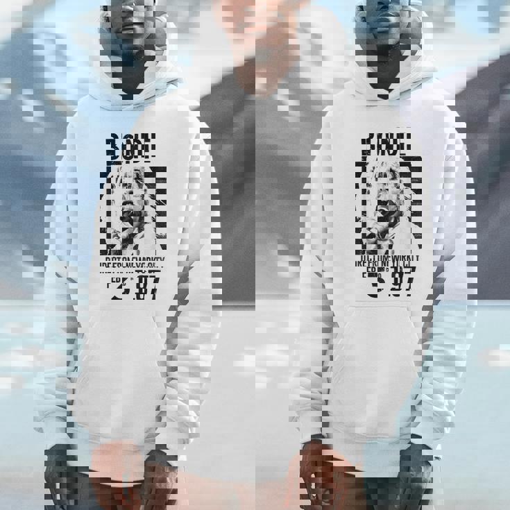 ブロンディ パーカー