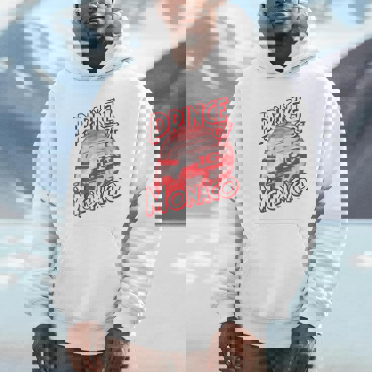 プリンス・オブ・モナコ 16 ミニマリスト レーシングの背景 パーカー