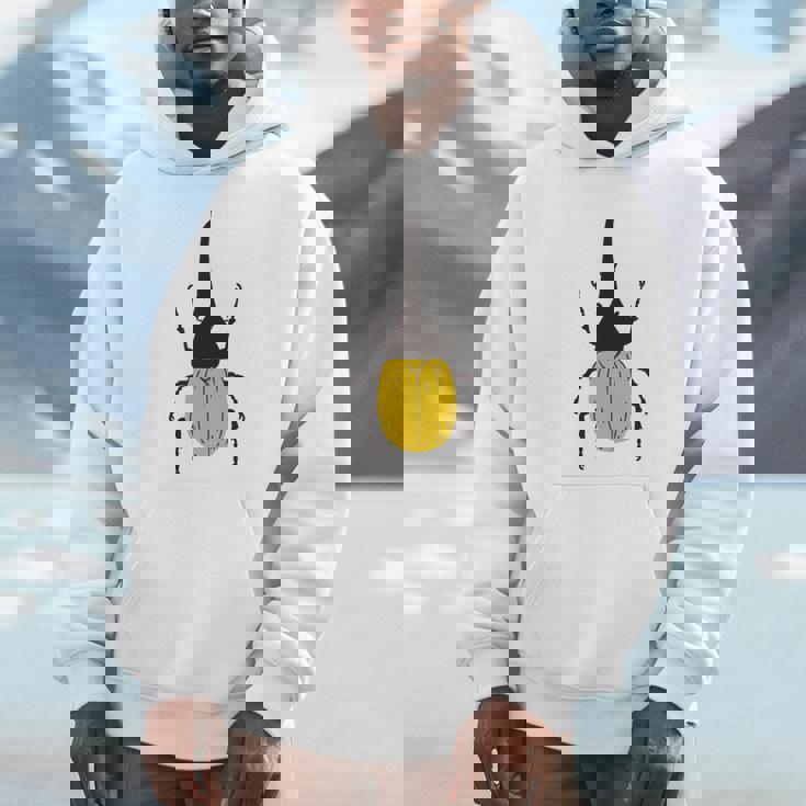 ヘラクレスオオカブト _昆虫_カブトムシ 長袖tシャツ パーカー