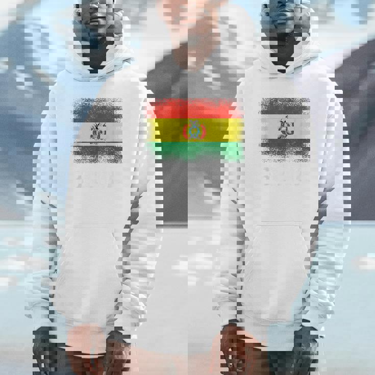 ボリビア国旗ボリビア パーカー