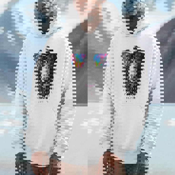 ボルゾイ 犬 モチーフ ペット イラスト サングラス ボルゾイ パーカー