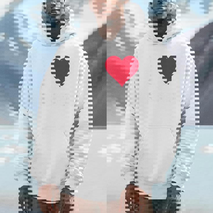 レッドハート I Loveasuke パーカー