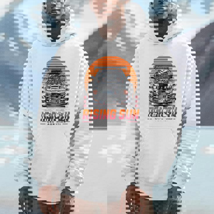 レトロ ヴィンテージ ジャパニーズjdm 東京ジャパン ドリフトレーシング サンカー パーカー