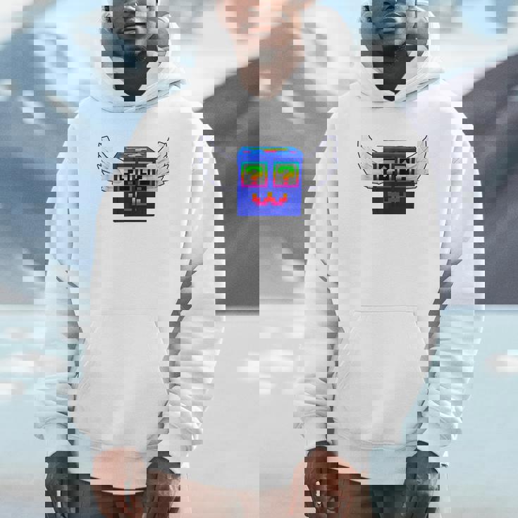 ロックスゲーム内でブレインロットゴッドラッキーブロック4頭脳を盗む パーカー