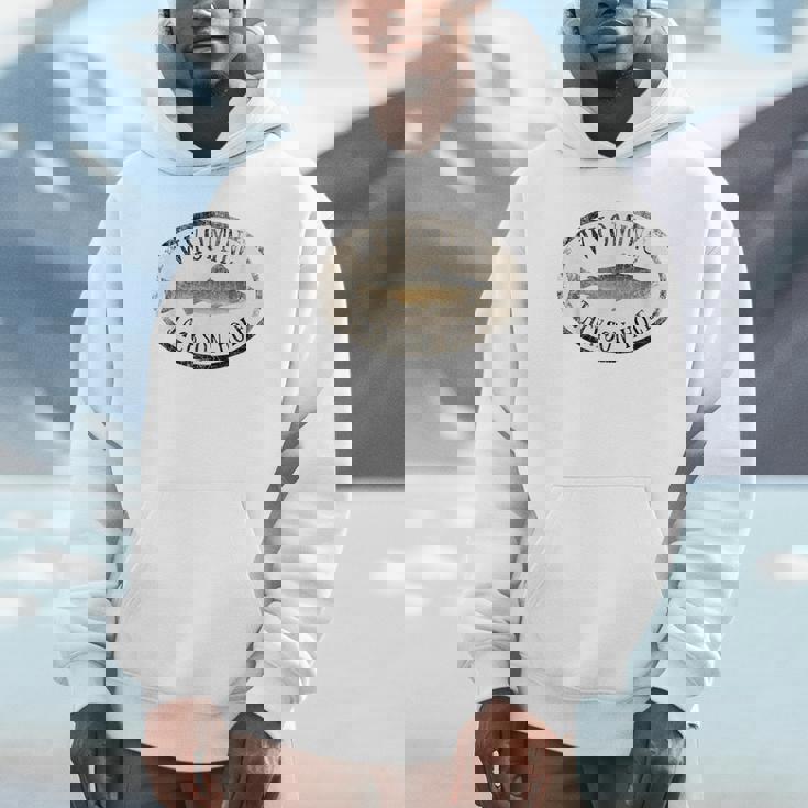 ワイオミング ジャクソン ホール トラウト 魚 フライフィッシング ビンテージ パーカー