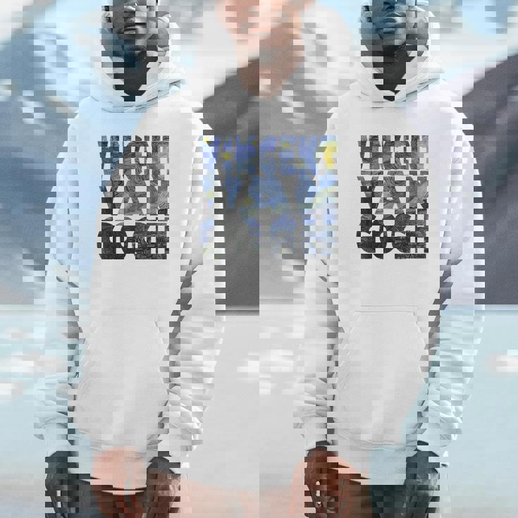 ヴィンセント・ヴァン・ゴッホ作「星月夜」 テキスト ミュージアムアート パーカー